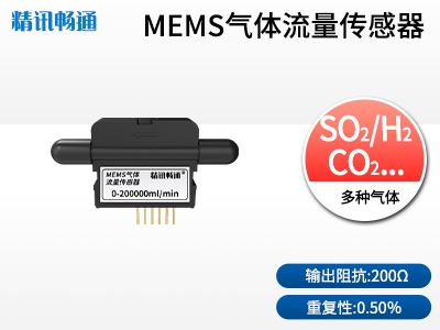 MEMS氣體流量傳感器